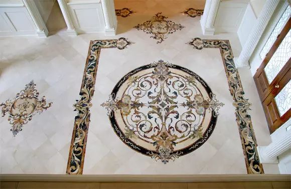 Design and processing technology of stone mosaic