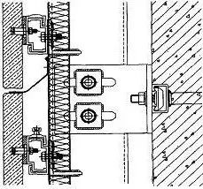 Process Analysis | Application of Open Back Bolt Dry Hanging Stone Curtain Wall