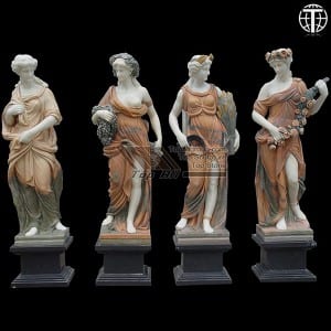 Life size marble four season sculpture TPAS-013