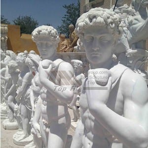 Marble David Statue TPAS-012