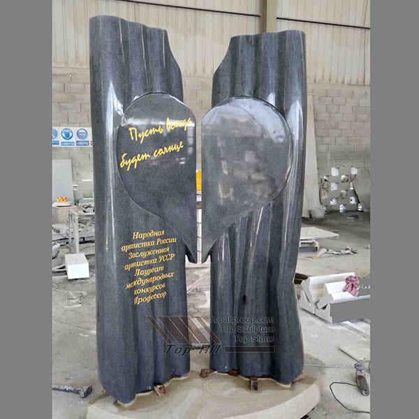 High Quality Hot Sale Stone Panel -
 Tombstone Headstone TATBS-007 – Top All Group