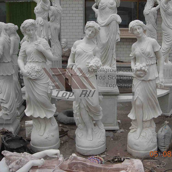 2017 Latest Design Marble Vase -
 Sculpture TPAS-013 – Top All Group