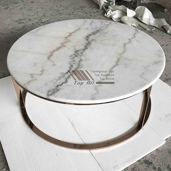 Factory supplied Marble Bathroom Trough Sink -
 Coffee Table TACT-007 – Top All Group