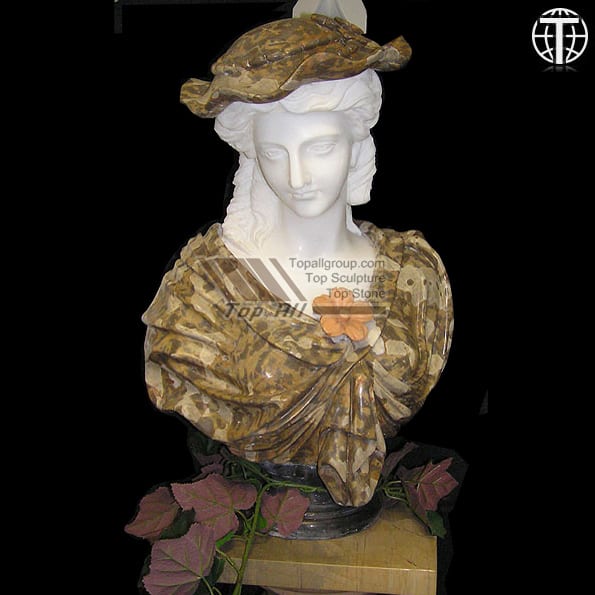 Renewable Design for Child Headstone -
 Bust Statue TABS-007 – Top All Group