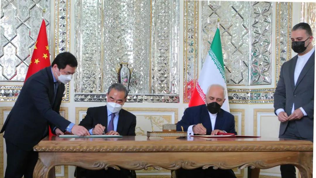 What is the prospect of Iranian stone market after the signing of the comprehensive cooperation agreement with China for 25 years?