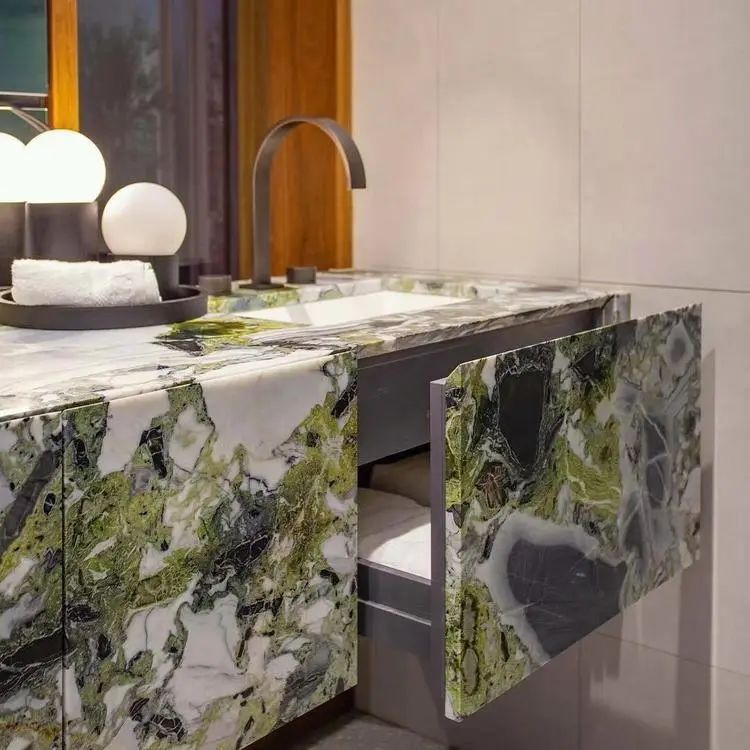 Green marble | Natural charm, irresistible luxury choice!
