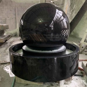 Loharano Black Granite Sphere TASBF-011