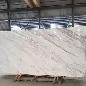 Volakas White Marble Slabs.