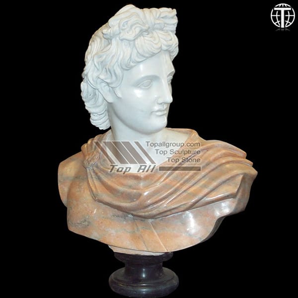 Manufactur standard White Marble Tray Kitchen Decorative -
  Bust Statue TABS-002 – Top All Group