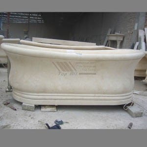 Yellow Marble Bathtub TABT-002