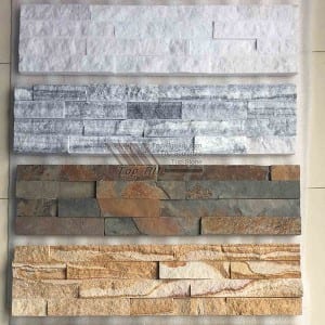 Indoor & Exterior Natural & Artificial Culture Stone Panel TASWP-001