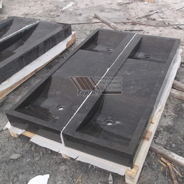 Fast delivery Outdoor Stone Marble Water Garden Fountain -
 Stone sinks TASS-005 – Top All Group