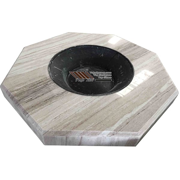 Best Price on Cut To Size Granite Tiles - Fire Pit Table TAFPT-001 – Top All Group
