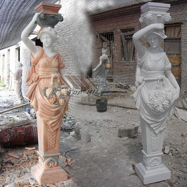 Wholesale Discount Granite Sculpture -
 Column TAMC-002 – Top All Group