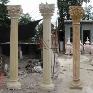 Stone Column Decoration TAMC-003