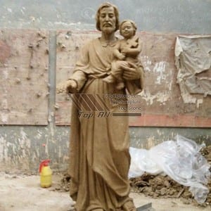 Saint Joseph Marble Sculpture TARS-013