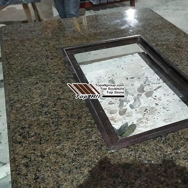 Newly Arrival Waterjet Marble Flooring -
 Fire Pit Table TAFPT-005 – Top All Group