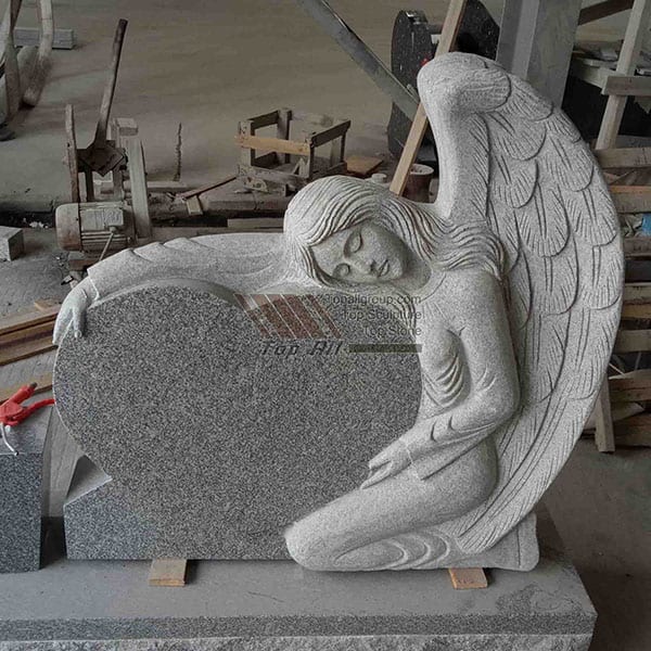 New Fashion Design for White Quartz Stone Countertop -
  Tombstone Headstone TATBS-005 – Top All Group