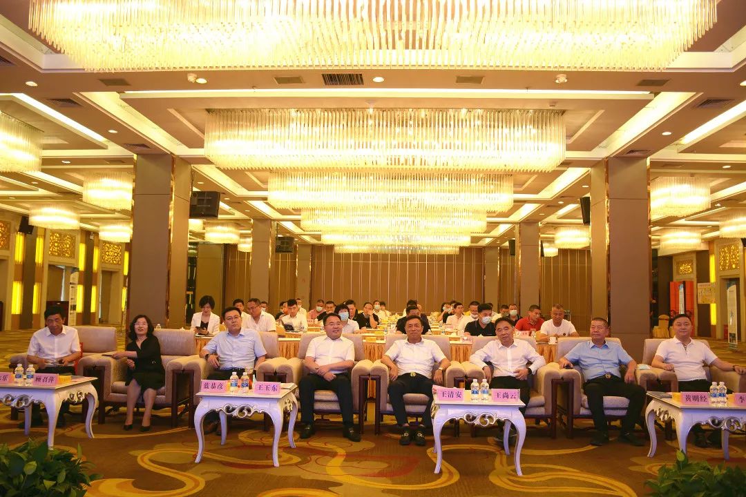 Nan’an Stone Association participated in the investment promotion of Fujian Shuitou stone industry in Pingyi, Shandong in 2022