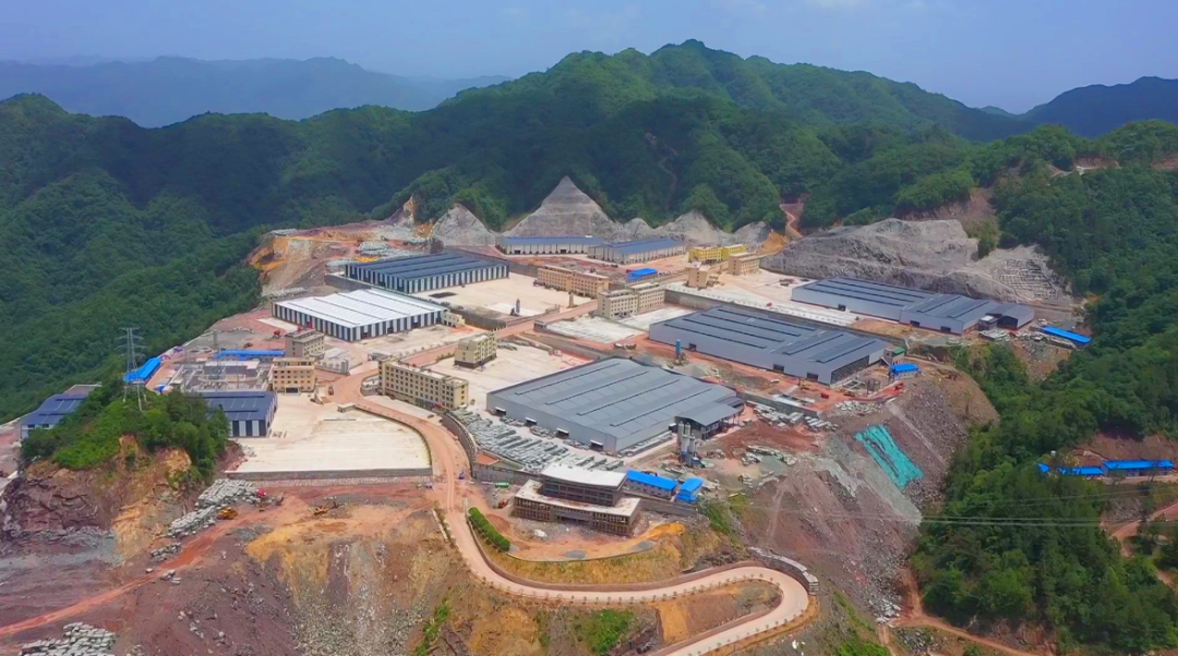 After completion, the output value will reach 5billion! Wanyuan Western China Stone City Phase I construction begins to take shape