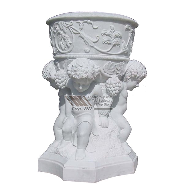 PriceList for Marble Pencil Holder -
 Flower Vase TAFV-002 – Top All Group