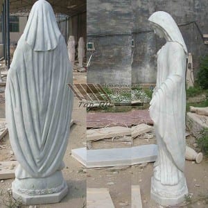 Mapalad na Birheng Maria Marble Statue TARS-012