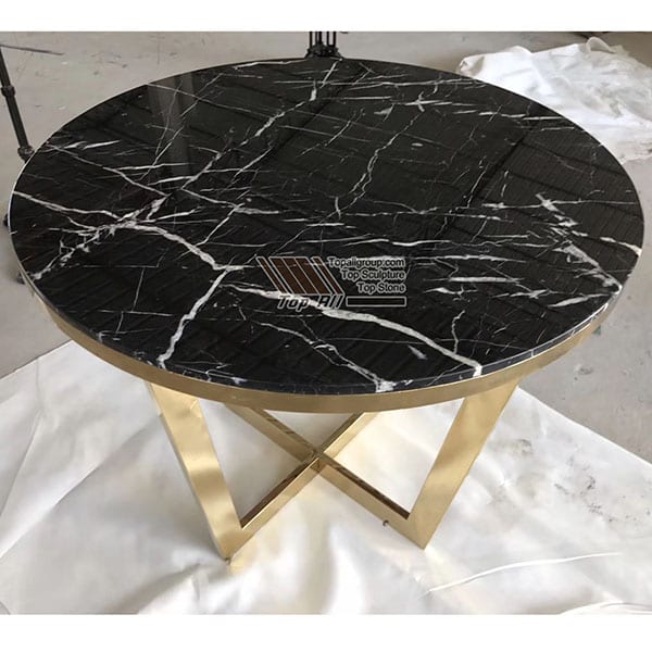 Wholesale Dealers of Black Marble Fireplace Mantel -
 Coffee Table TACT-002 – Top All Group