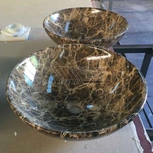 Emperador Dark Marble nutse don Dakin wanka TASS-001