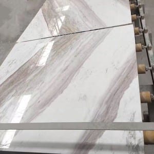 Volakas White Marble Slabs.