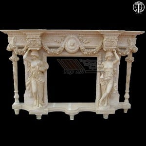 Fireplace Mantel TAFM-004