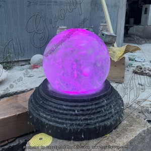 TASBF-084 Crystal Ball Rotating Fountain