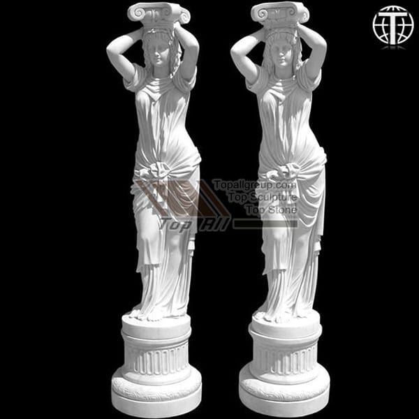 Hot New Products Marble Bust Statue -
 Column TAMC-001 – Top All Group