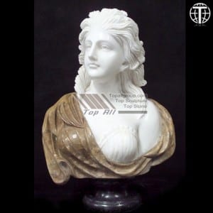 High Quality Crystal White Fire Pit Glass - Bust Statue TABS-004 – Top All Group