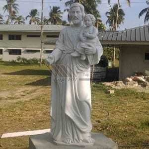 Saint Joseph Marble Sculpture TARS-013