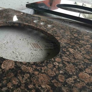 Столешница Baltic Brown Finland Vanity Top