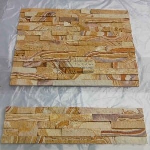 Indoor & Exterior Natural & Artificial Culture Stone Panel TASWP-004