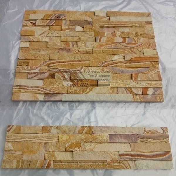 China New Product Hot Sale Quartz Countertop -
 Indoor & Exterior Natural & Artificial Culture Stone Panel TASWP-004 – Top All Group