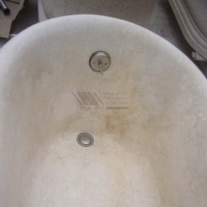 Yellow Marble Bathtub TABT-002