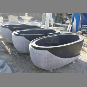 Egg Shape Marble Bathtub ສໍາລັບຫ້ອງນ້ໍາ TABT-003