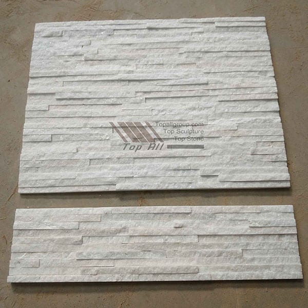 Newly Arrival Pure White Quartz Countertops -
 Indoor & Exterior Natural & Artificial Culture Stone Panel TASWP-003 – Top All Group