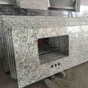 Giallo Samoa granit countertop kasombongan Top