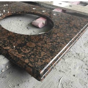 Meja Baltik Brown Finland Vanity Top