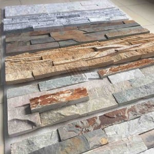 Indoor & Exterior Natural & Artificial Culture Stone Panel TASWP-005