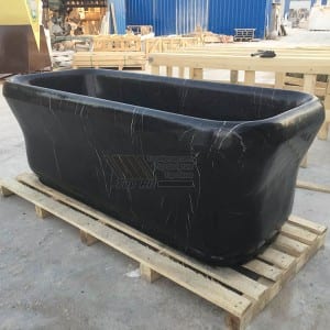 White o Black Marble Bathtub TABT-005