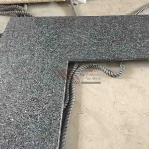 Blue Pearl granite countertop Vanity Top