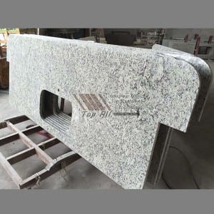 Giallo Samoa granite countertop Vanity Top