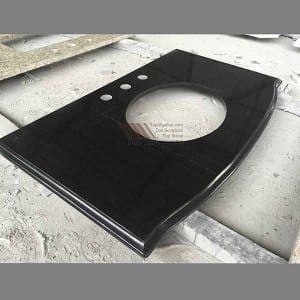 Absolute Black Shanxi Black countertop Vanity Top