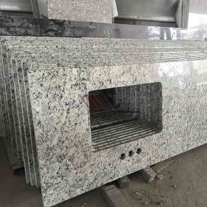 Giallo Samoa granite countertop Vanity Top