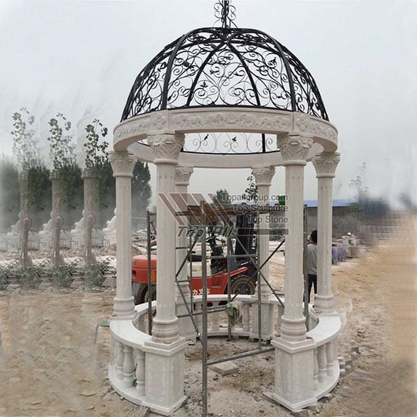 Lowest Price for Stone Sphere Fountain -
 Garden Gazebo TAGG-004 – Top All Group