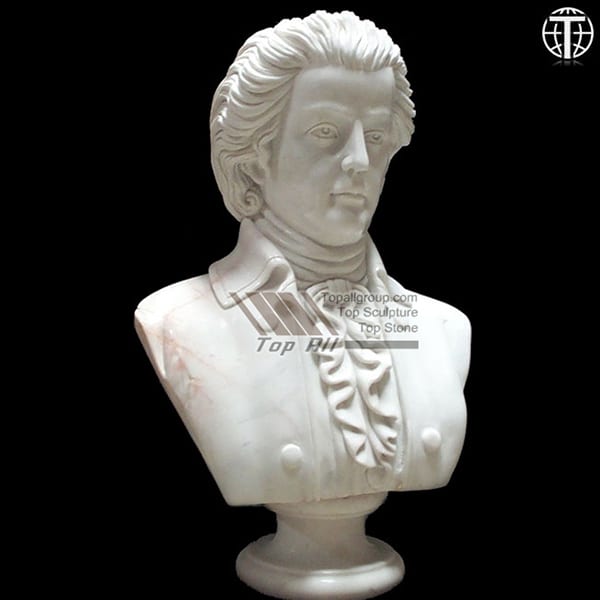 One of Hottest for Natural Marble Countertop -
 Bust Statue TABS-010 – Top All Group